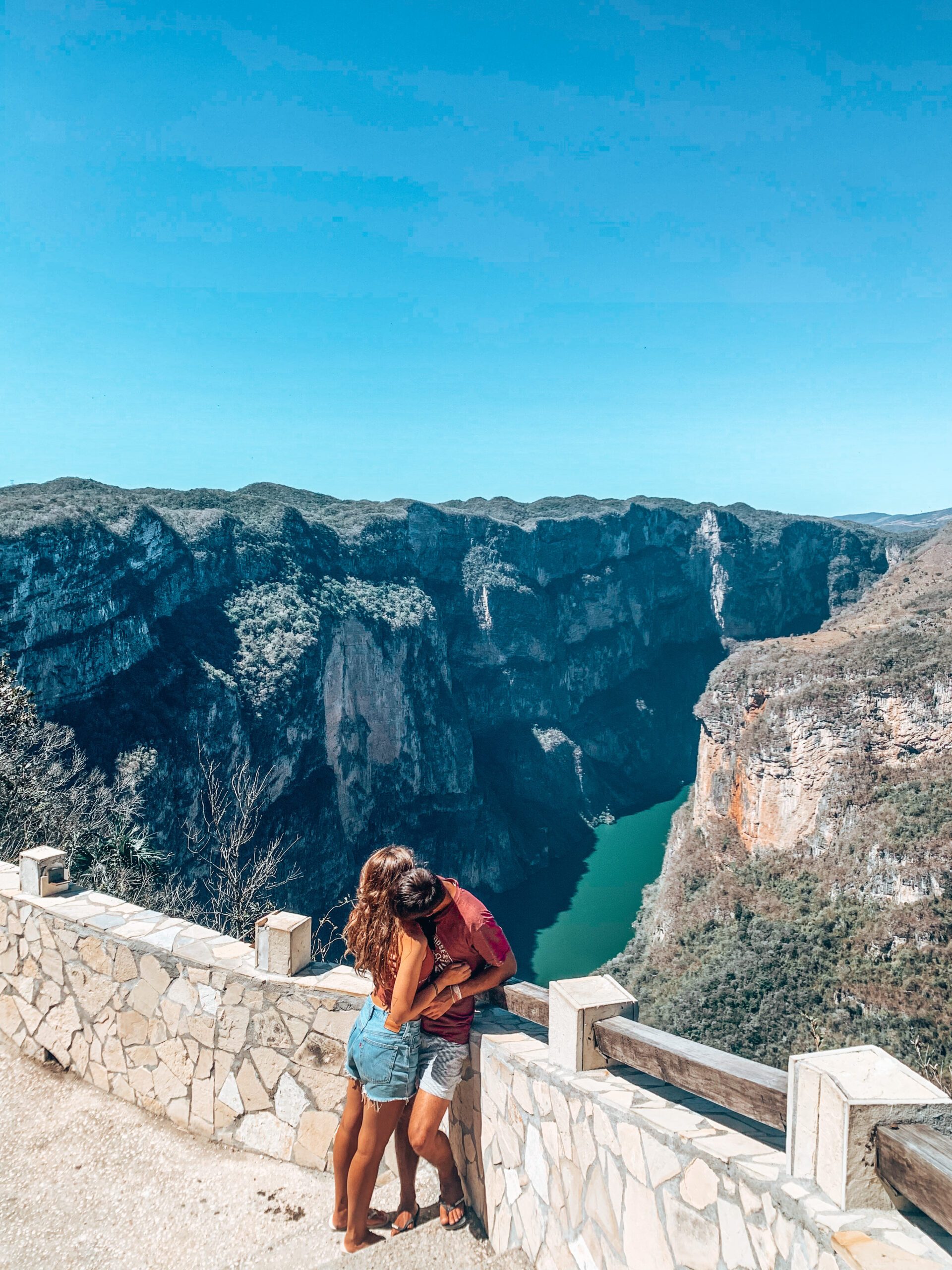Cañón del Sumidero en lancha