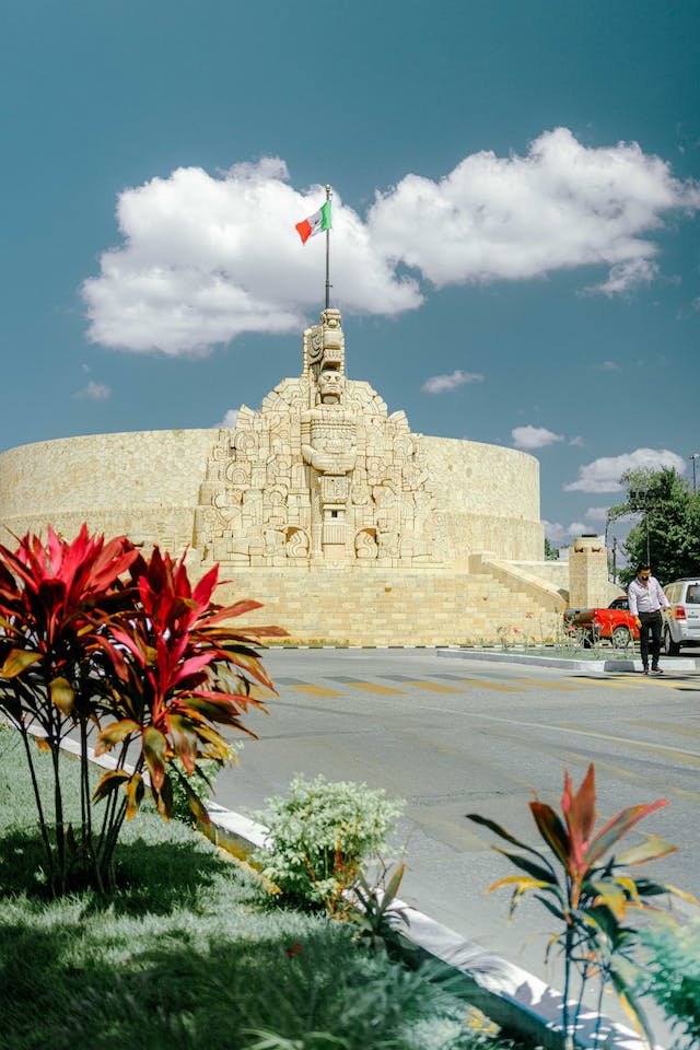 Mérida centro histórico — paseo en calesa y mercado