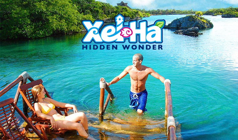 Xel-Há todo incluido — parque acuático natural de la Riviera