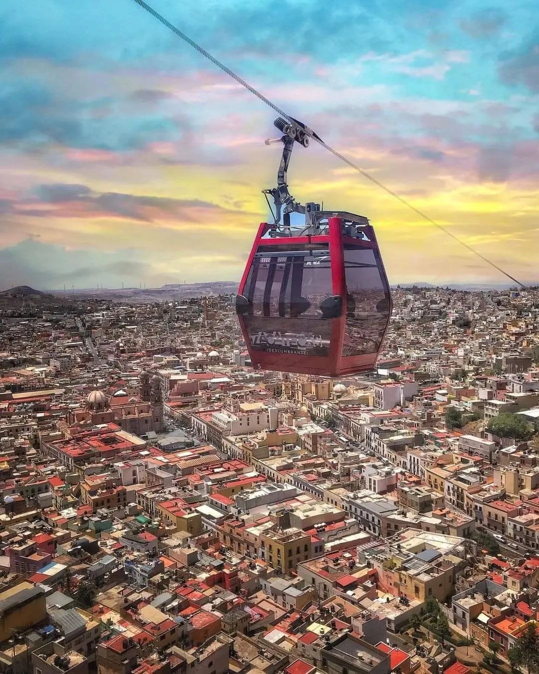 Zacatecas: cantera, altura y un centro histórico que impone