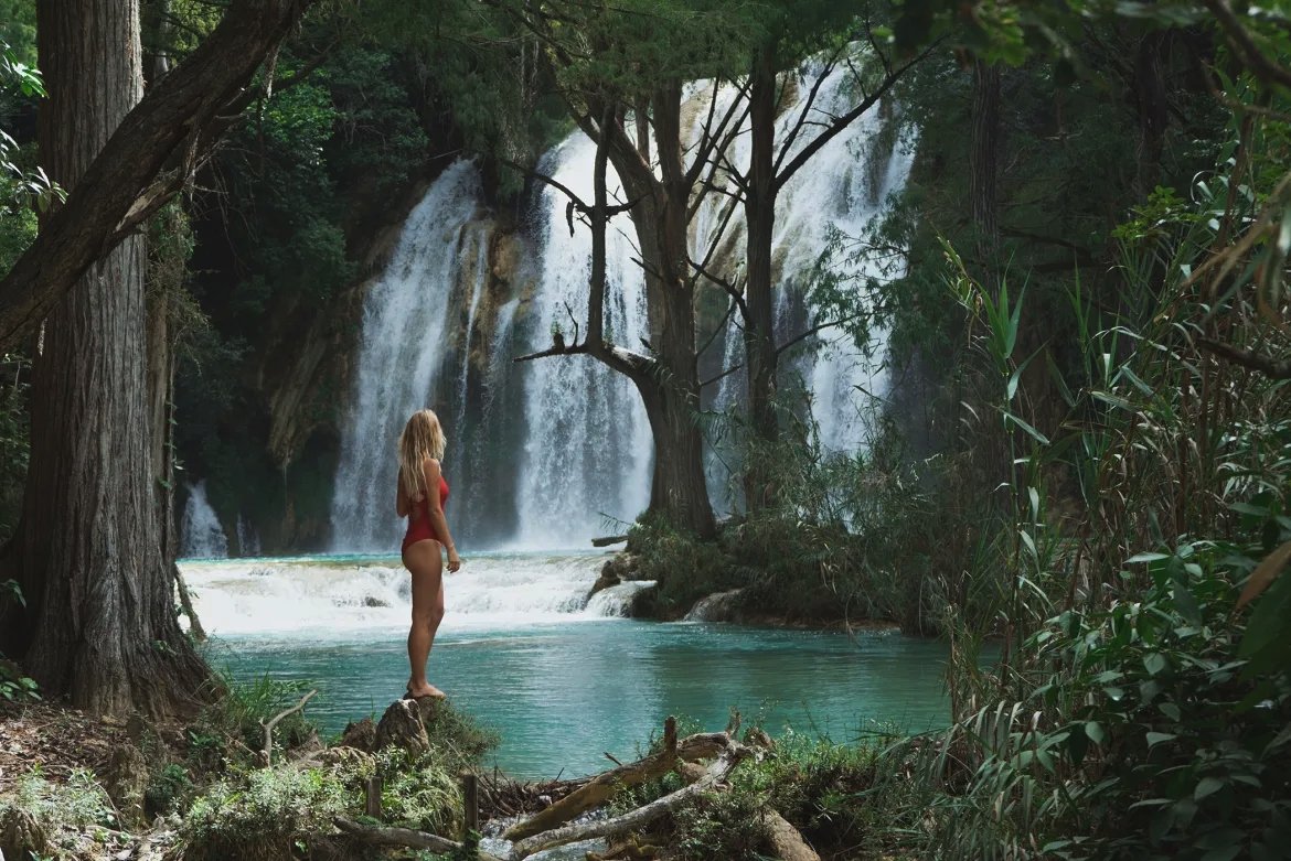 Chiapas Salvaje — cañón + cascadas + selva + sitio maya en 3 días