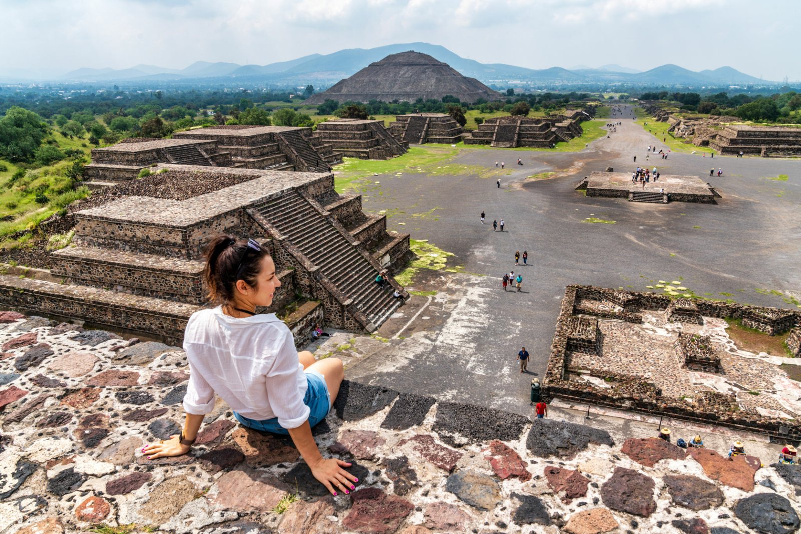 Teotihuacán en globo aerostático