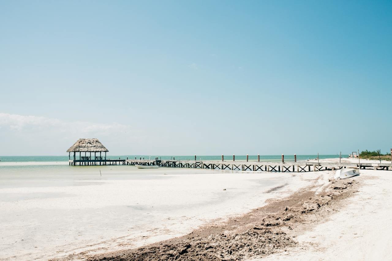 Holbox lujo — casa de playa privada + pesca fly fishing