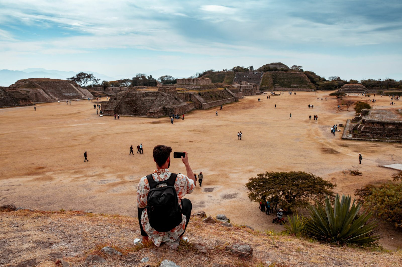 Monte Albán y centro de Oaxaca