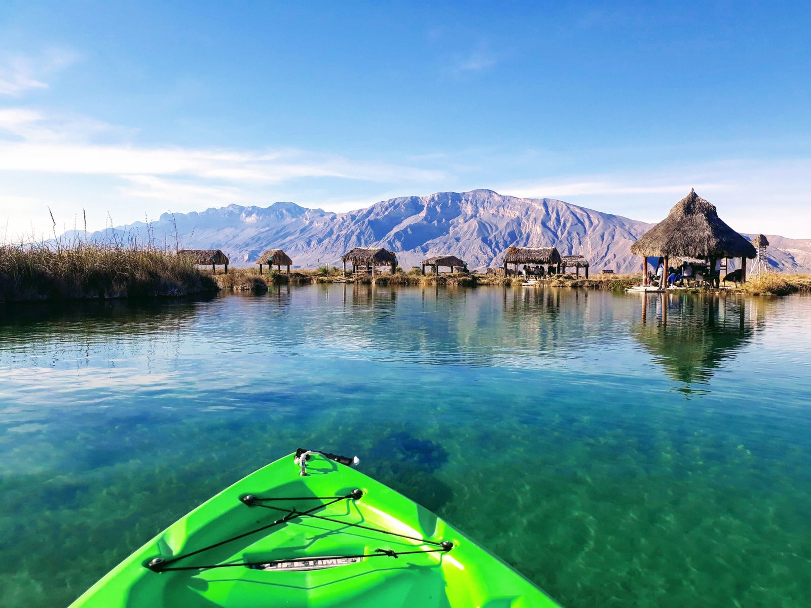 Laguna de Términos kayak — el estuario más grande del Golfo