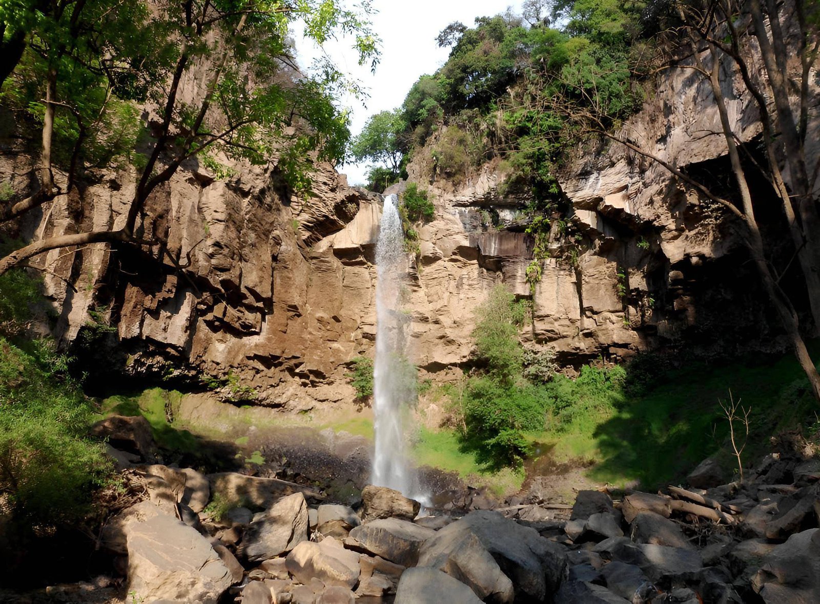 Tour a El Salto en Sinaloa. Saliendo desde Michoacán
