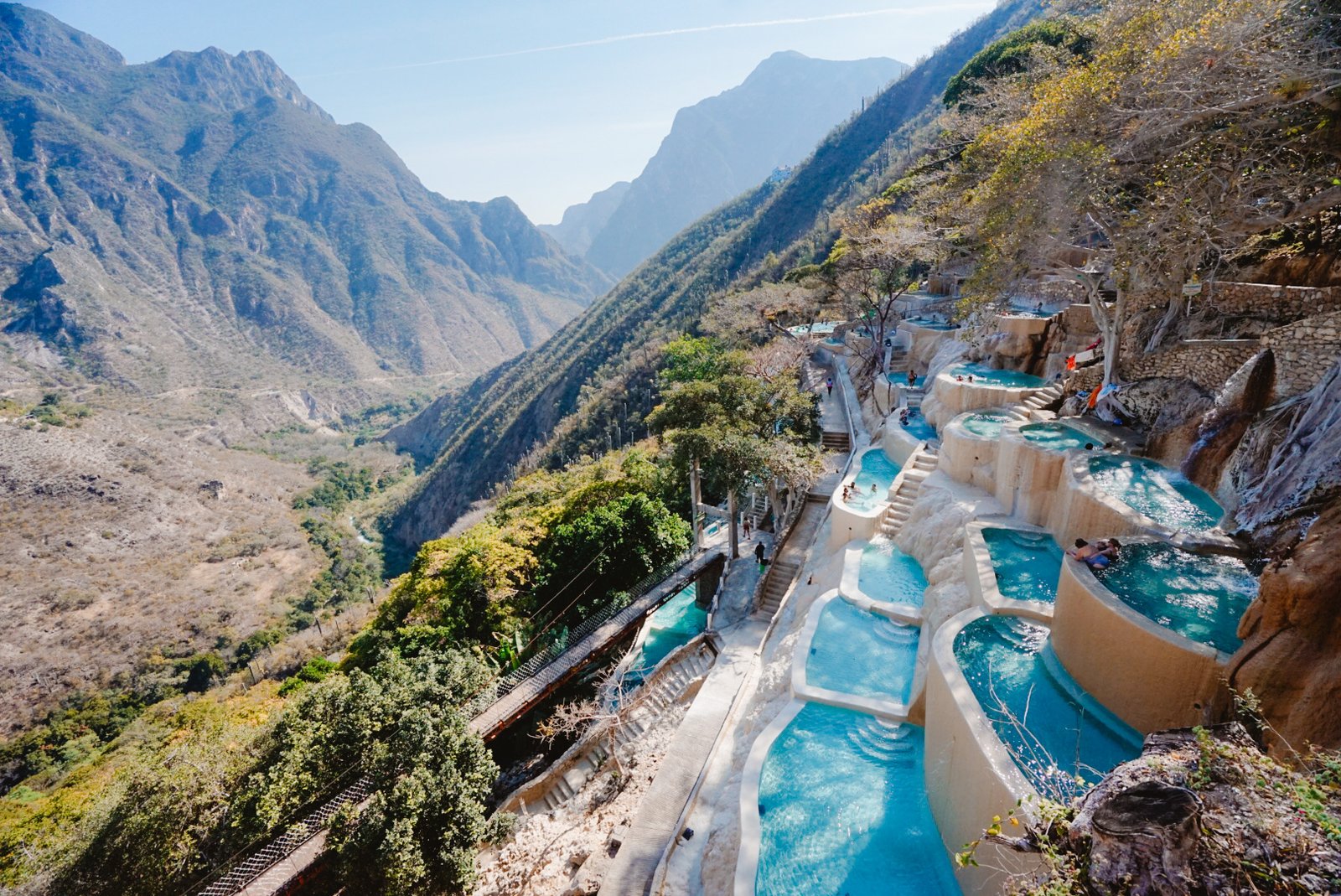 Tour a las grutas de Tolantongo. Saliendo desde la Ciudad de México