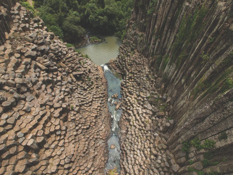 Tour a los Prismas Basálticos, Hidalgo. Saliendo desde la Ciudad de México