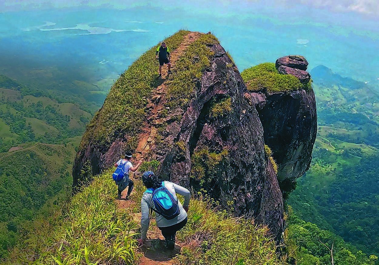 Tour de senderismo al Pico de la Pava. Saliendo desde Tabasco.