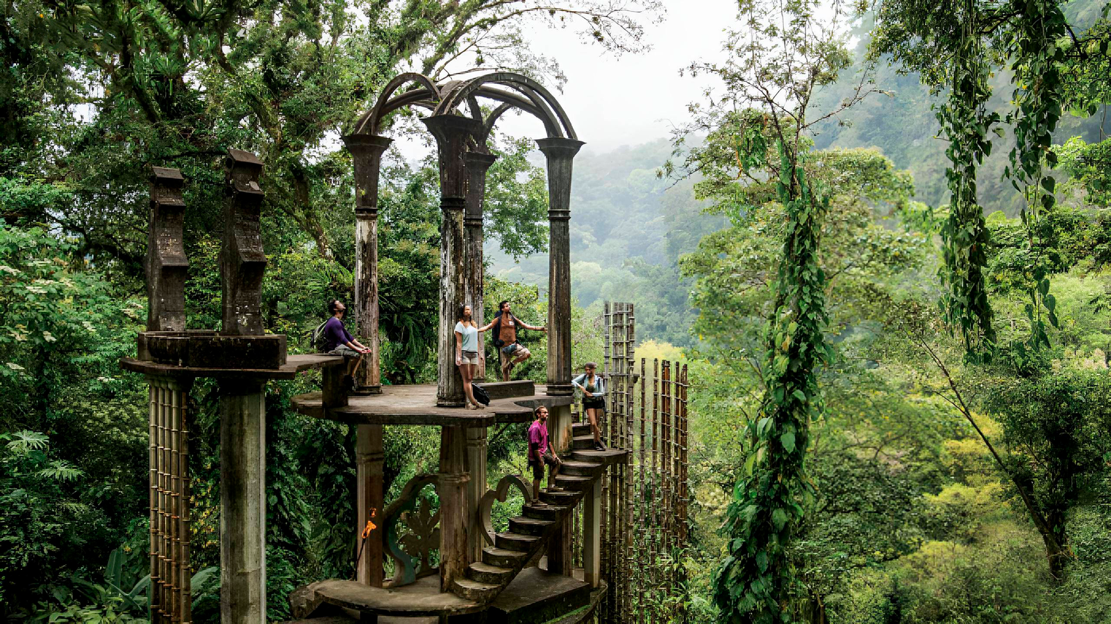 Tour a Xilitla. Saliendo desde Ciudad Valles, San Luis Potosí. Saliendo desde San Luis Potosí