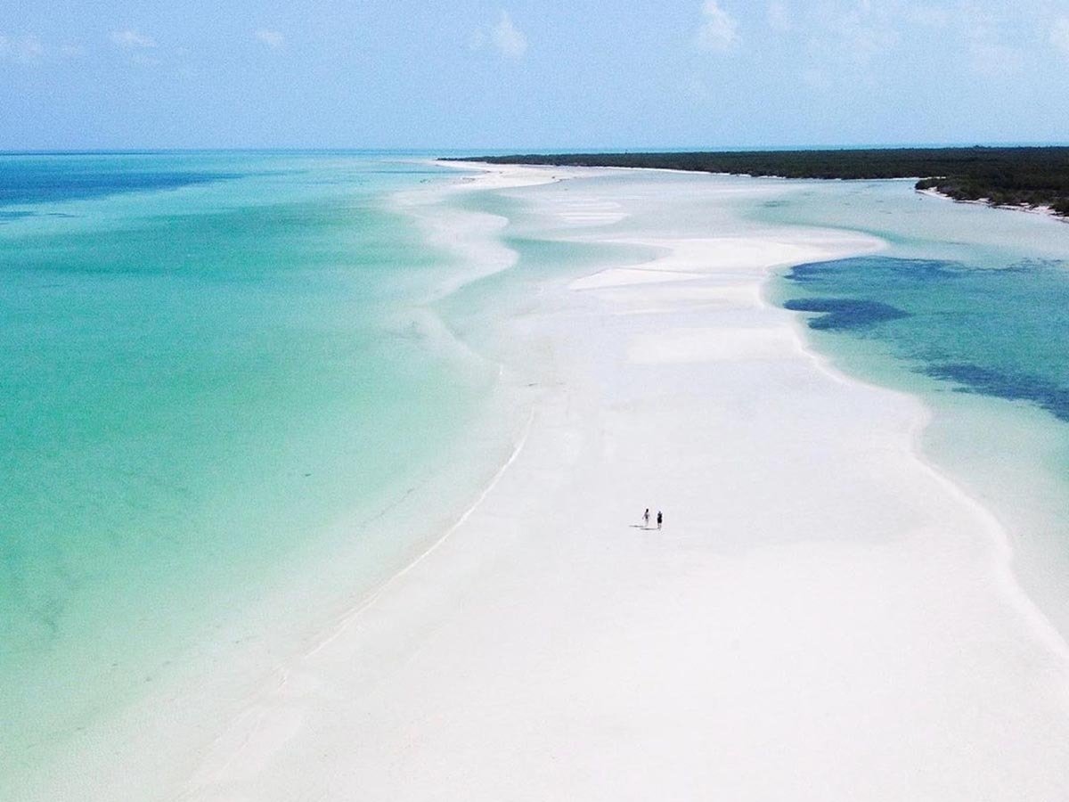 Tour a Cabo Catoche en lancha saliendo desde isla Holbox