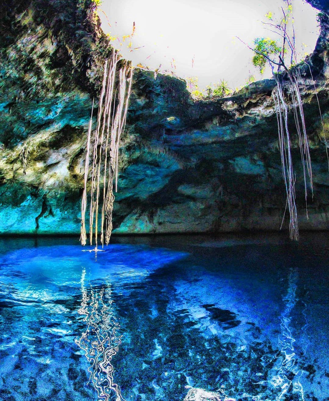 Tour cenotes del mundo maya, saliendo desde Mérida Yucatán.