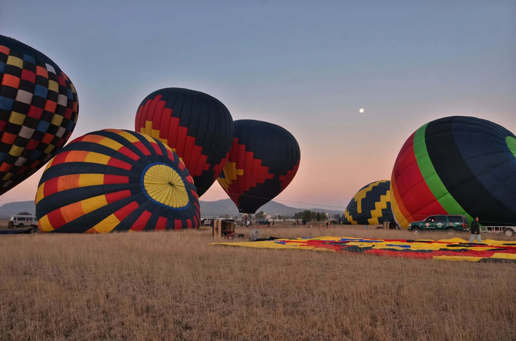 foto de globos aerostaticos en Tequisquiapan Querétaro Mexico Expeditions Travel Platform