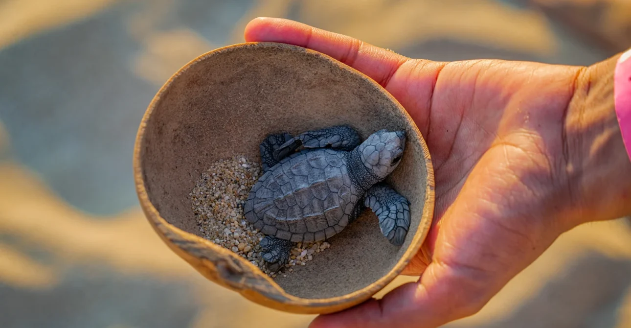 Experiencia de liberación de tortugas bebés en Oaxaca. Saliendo desde tu hotel en Puerto Escondido.