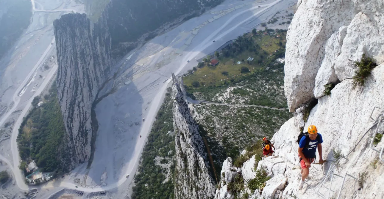 Tour a Via Ferrata – Ruta Vértigo. Saliendo desde Monterrey, Nuevo León.