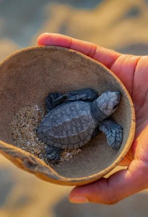 Experiencia de liberación de tortugas bebés en Oaxaca. Saliendo desde tu hotel en Puerto Escondido.